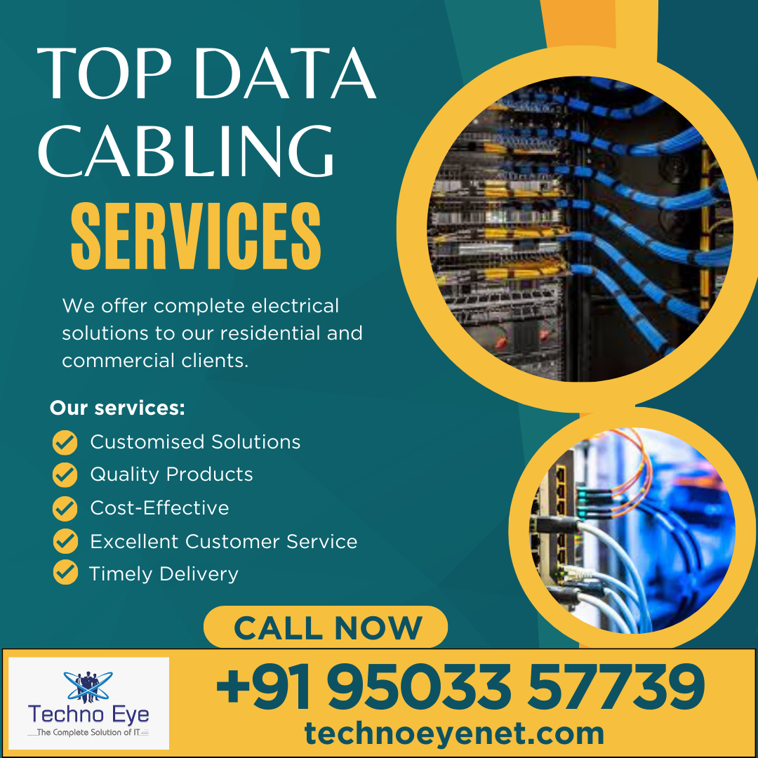 Structured Cabling Solutions. In Techno Eye Structured Cabling is a