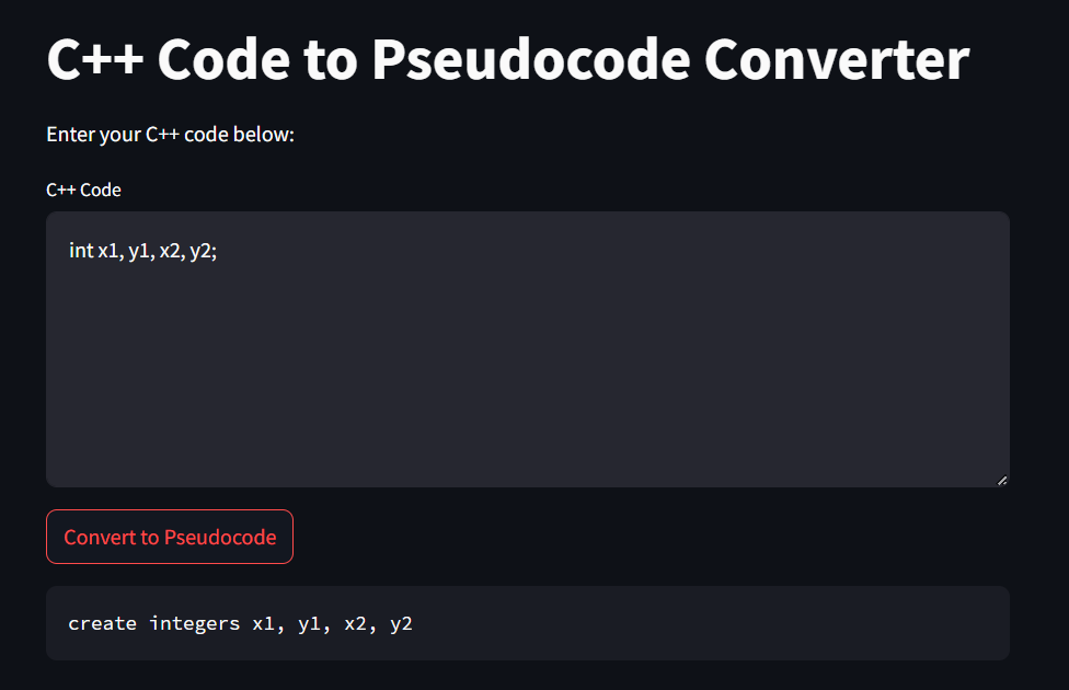 Building an AI-Powered Pseudo-Code to C++ Code Generator | by Absar ...