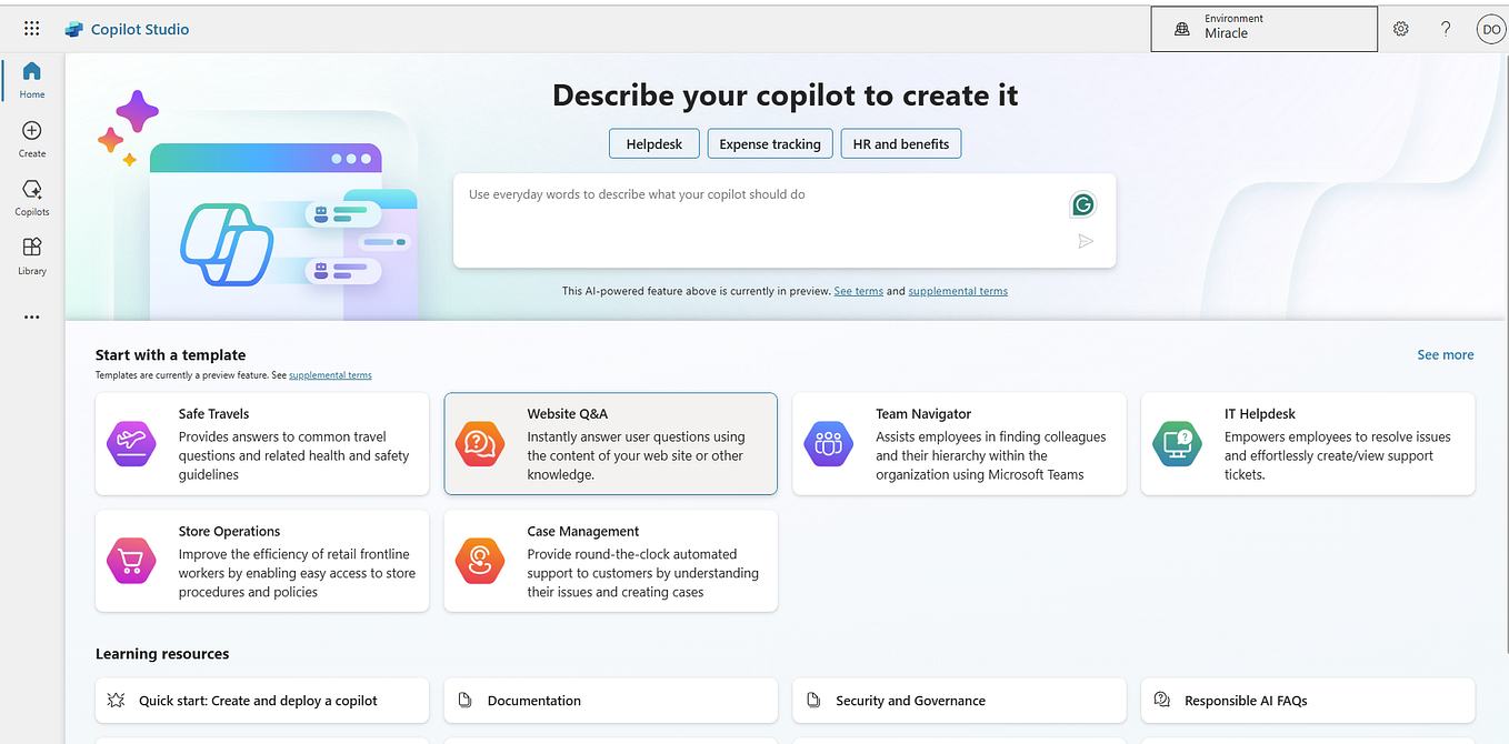 How to use Copilot in Power Platform to build AI-powered apps, cloud ...