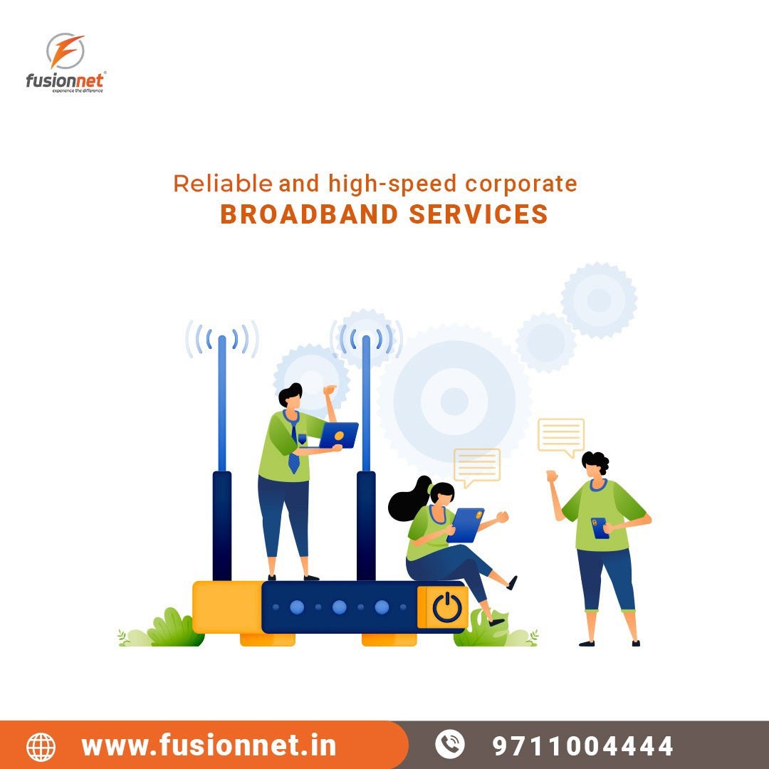 wifi broadband in noida Medium