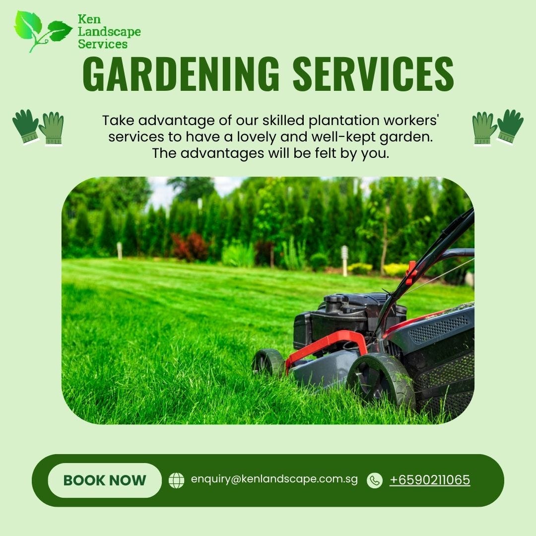 Best Landscaping & Gardening Services in Singapore Ken Shivani Medium