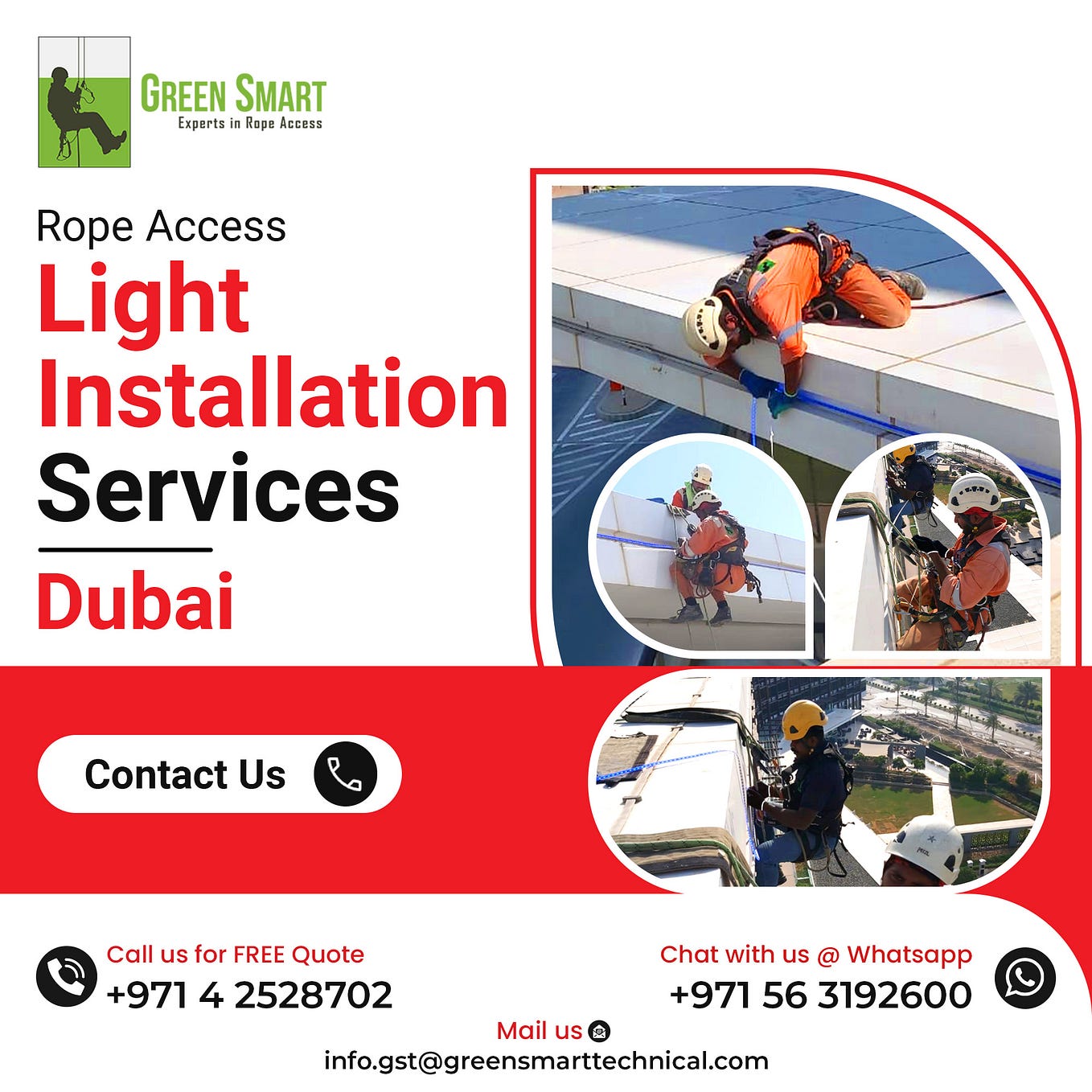 Premier Facade Cleaning Services in Dubai - GreenSmartTechnical - Medium