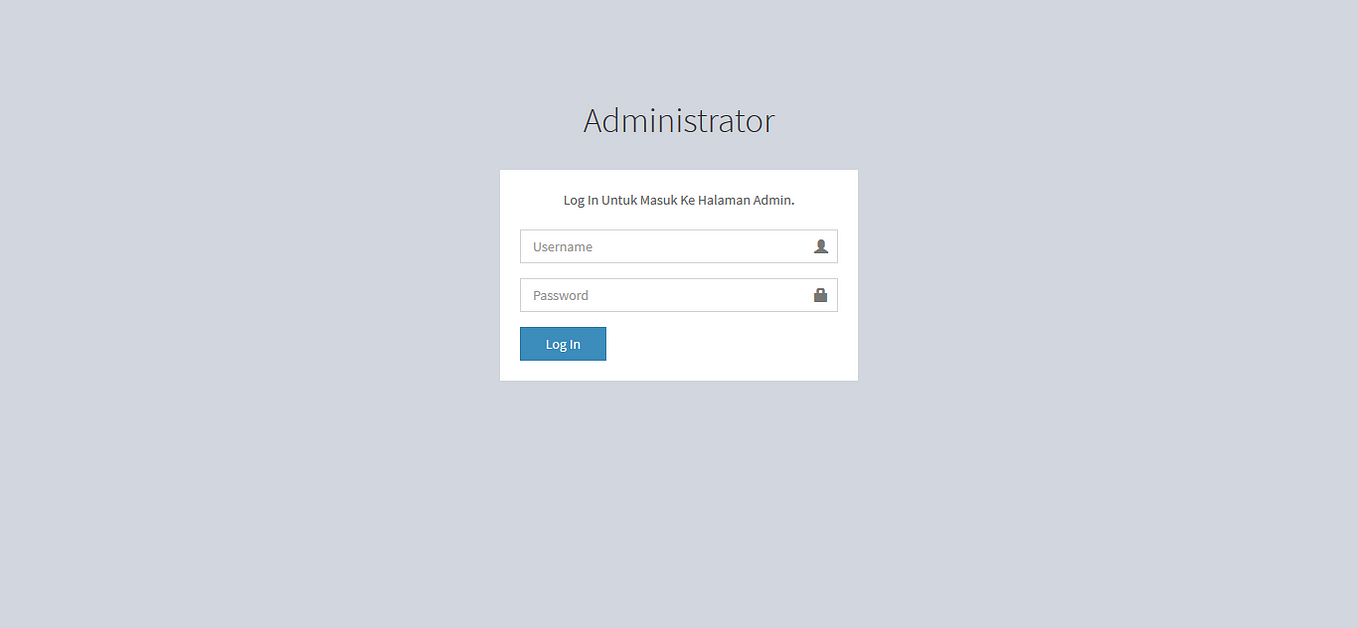 Tutorial CRUD Mudah dengan PHP+MySQL+Template AdminLTE Part 3 | by ...
