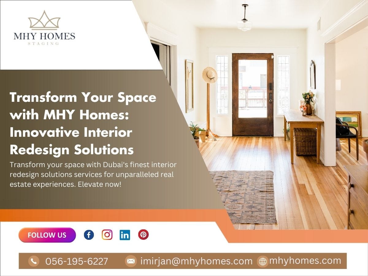 The Transformative Power of Home Staging in Dubai’s Thriving Real