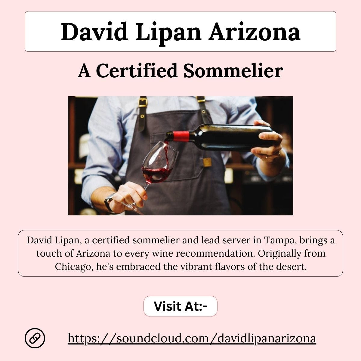 David Lipan Arizona — Server at Prestigious Steakhouse - David Lipan