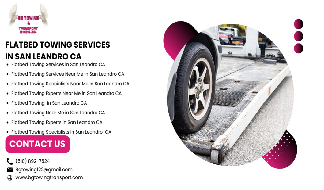 Car Towing Specialists in San Leandro CA Your Trusted Partner in