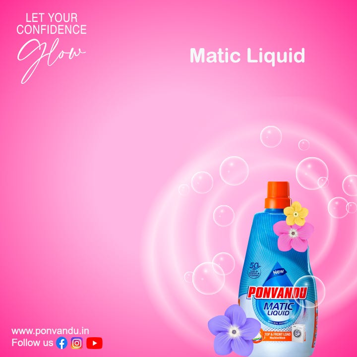 Washing Machine Liquid Top Load. Target Audience Households with top