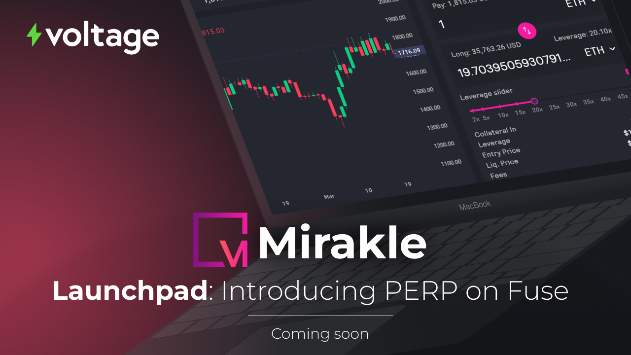 Introducing Mirakle: The First Project on Voltage’s New Launchpad