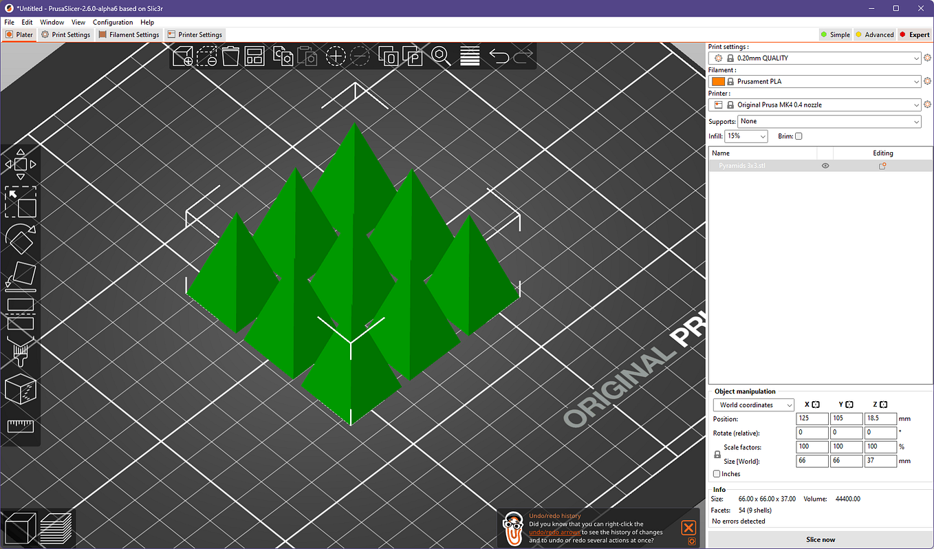 Creating Multi-Extruder Designs in OpenSCAD for 3D Printing | by Jeff ...