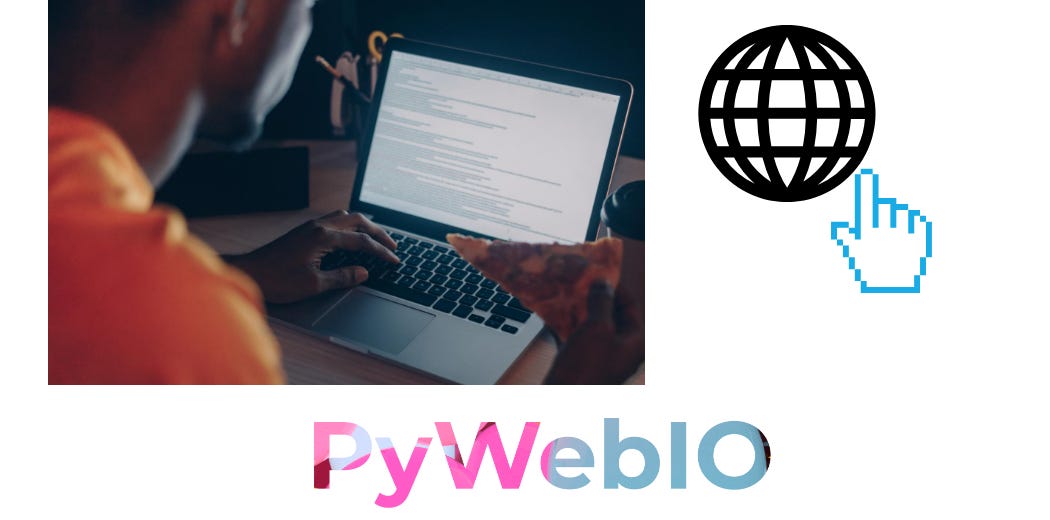 Make interactive web applications in pure PyWebIO. | by Ishtiyak Rahman ...
