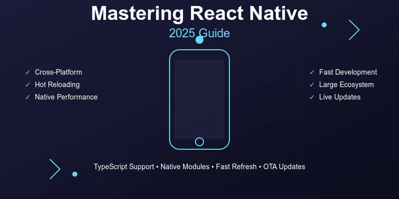 Mastering React Native in 2025: Real Talk from a Developer's Perspective