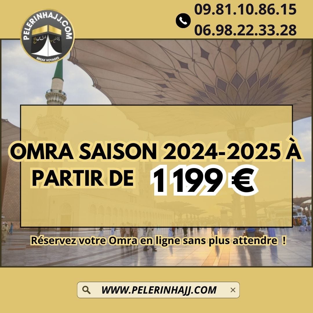 Vivez l’Omra 2025 avec Pelerinhajj Bienvenue sur le site officiel de Pelerinhajj, votre