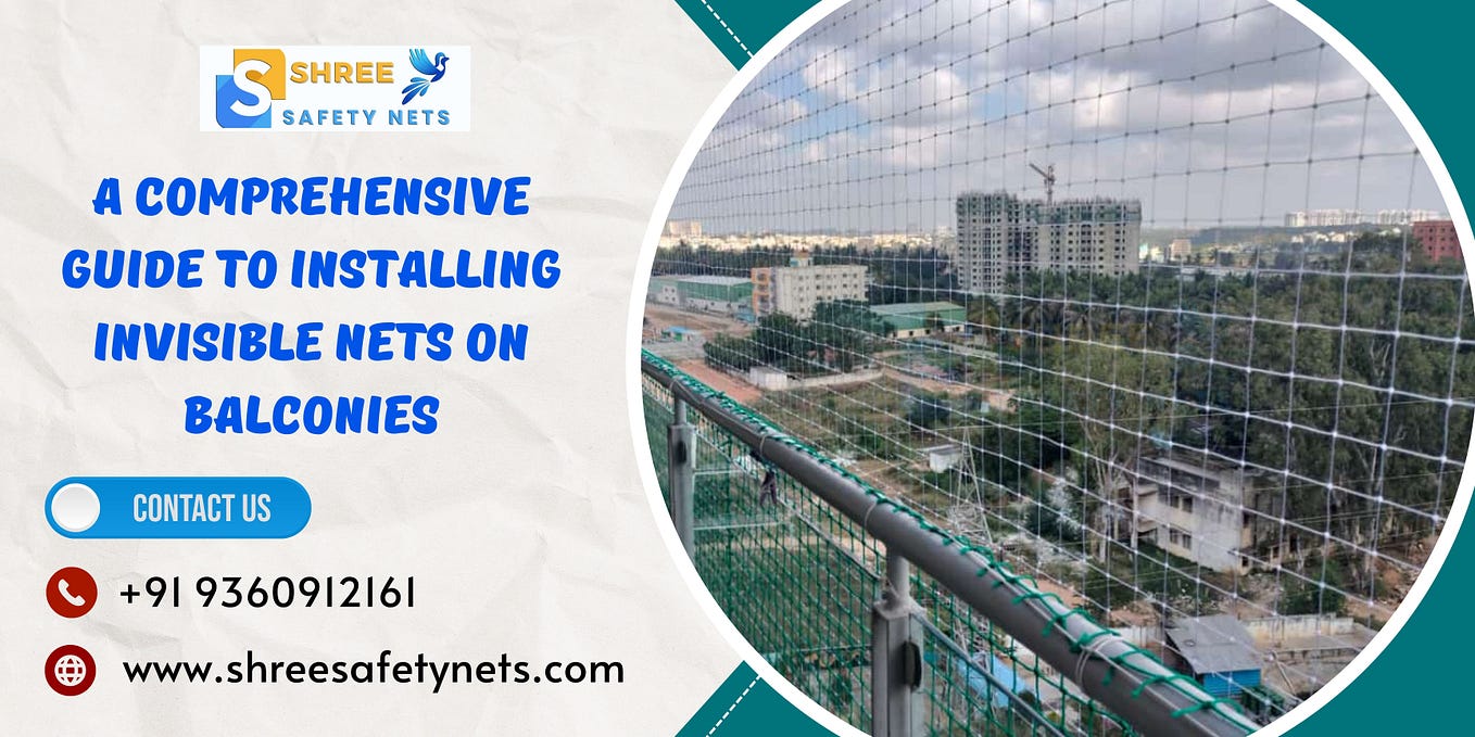 A StepbyStep Guide to Installing Bird Netting on Your Balcony by