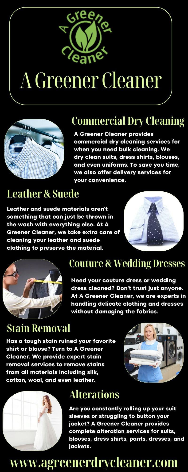 Commercial Dry Cleaners Saint Johns County — A Greener Cleaner by