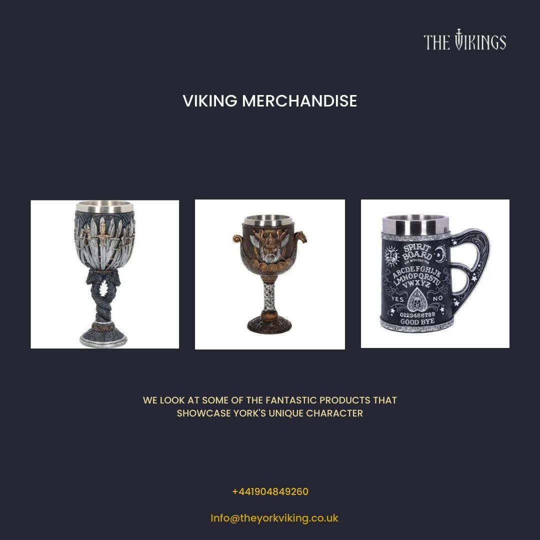 Viking Merchandise - York Vikings - Medium