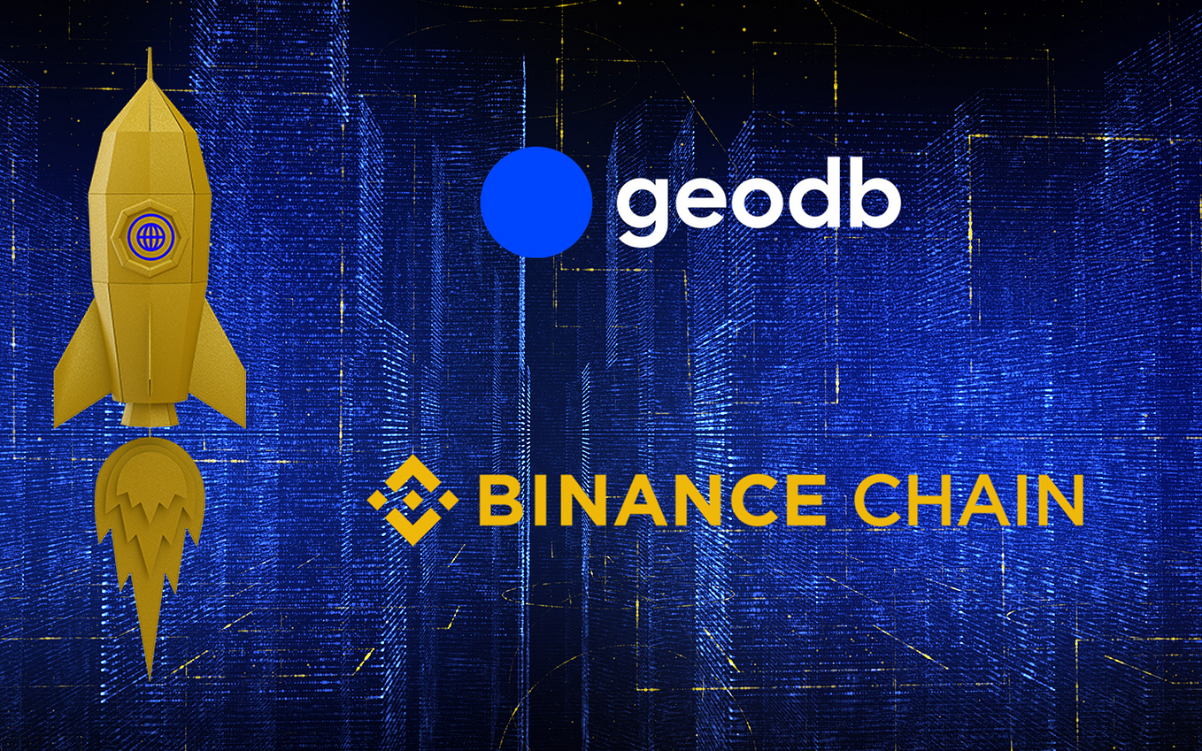 GeoDB will use Binance Chain as a part of its new technical & business growth strategy.
