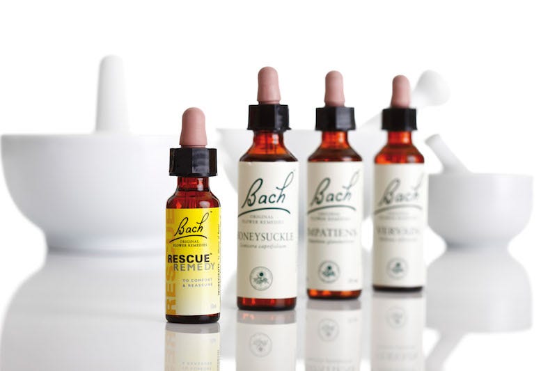 Bach Flower Remedies for Depression and Grief by Psychotherapy and