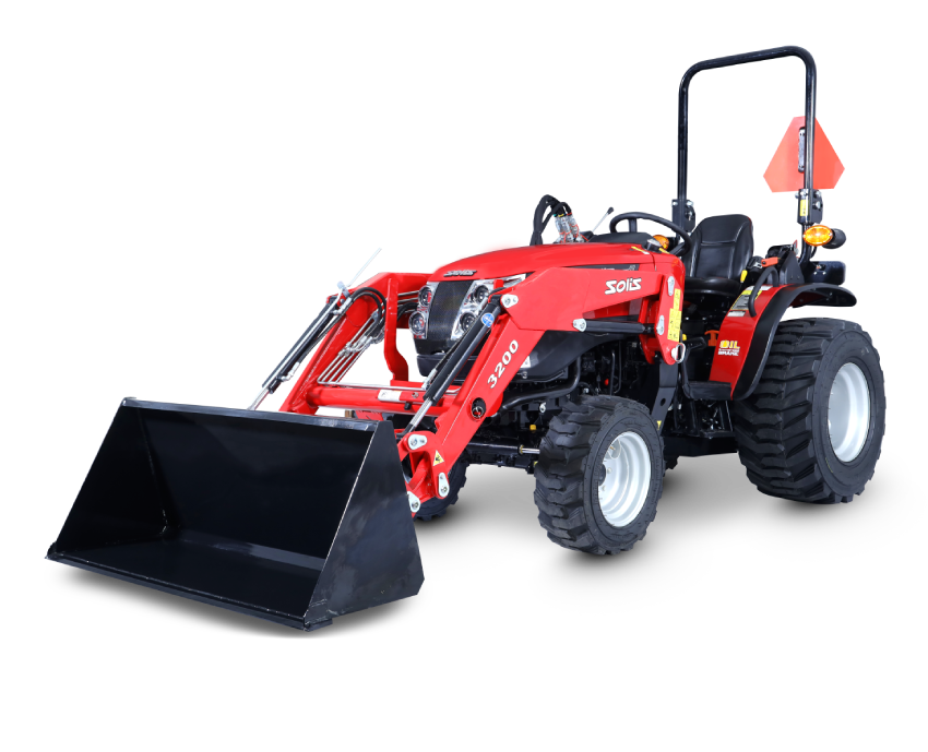 Transforming farming with compact tractors! by Solistractorusa Medium
