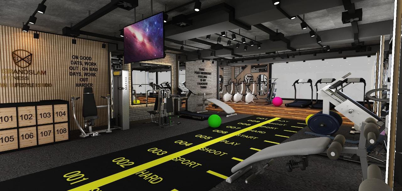 Fitness Franchise in India. Grand Slam Gyms is a wholesale gym… by