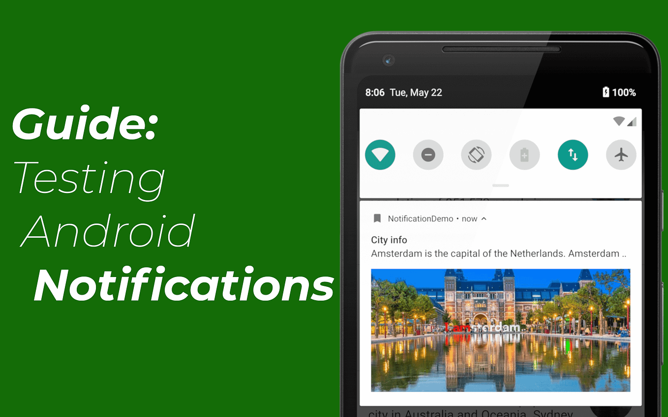 Android UI Testing Frameworks. Testing is an essential part of the ...