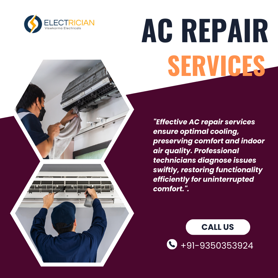 Near Me AC Repair Services in Gyan Khand2 Indrapuram Ghaziabad+91