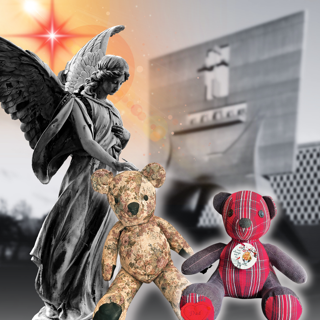 Heartache Halo Teddies