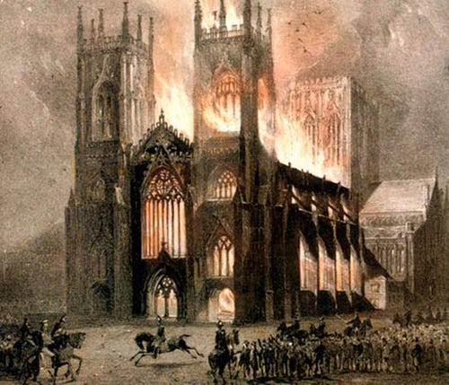 From Fanatic to Lunatic: Jonathon Martin, the man who burned York Minster.