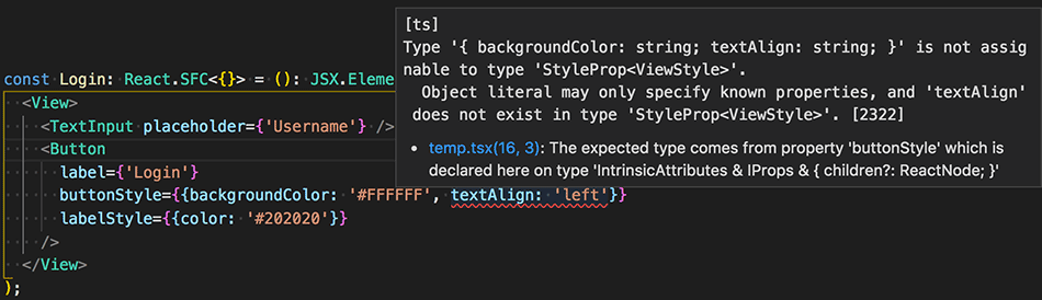 React Native and TypeScript meets Styles | by Samuli Hakoniemi | Medium