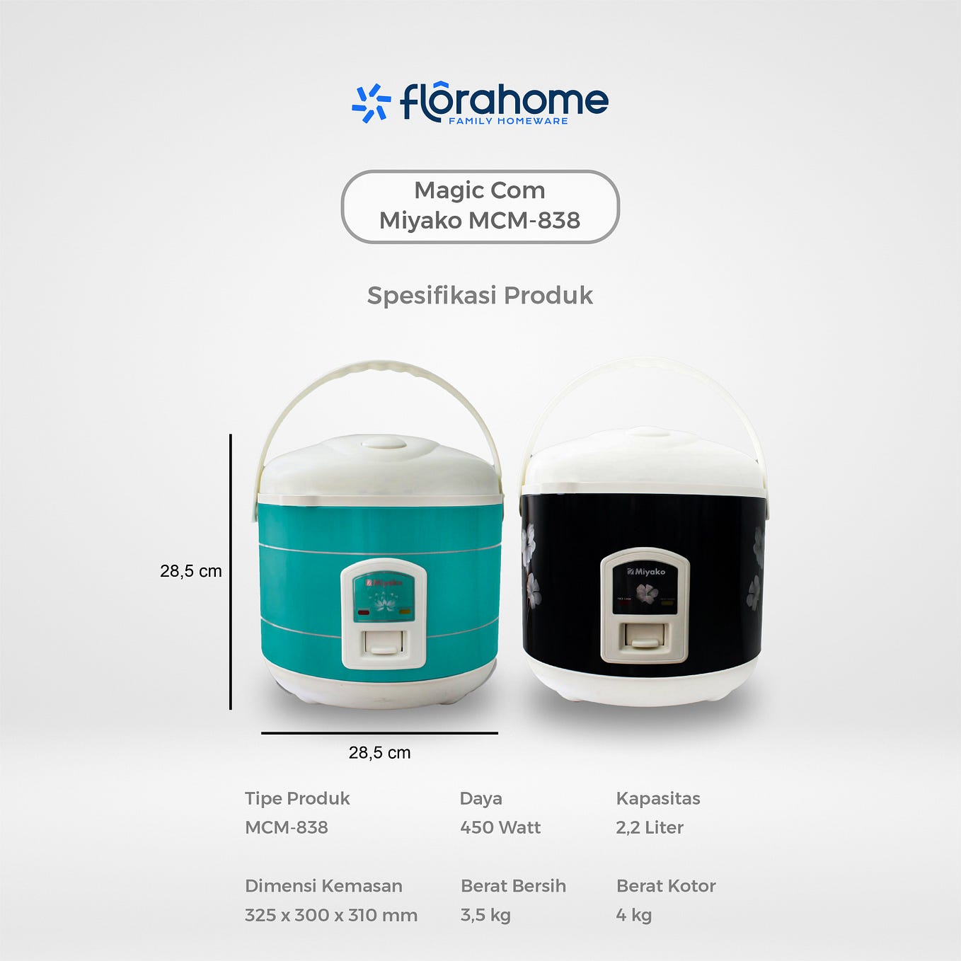 Distributor rice cooker miyako kecil Batang - Rice Cooker Miyako - Medium