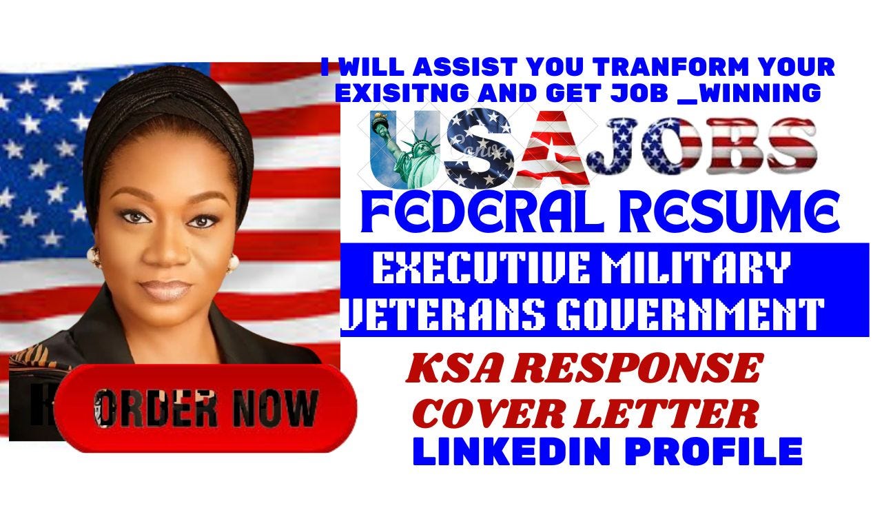 I will write federal ksa USA jobs - 1*4BbK1mA JebBAUe GmiIKw 