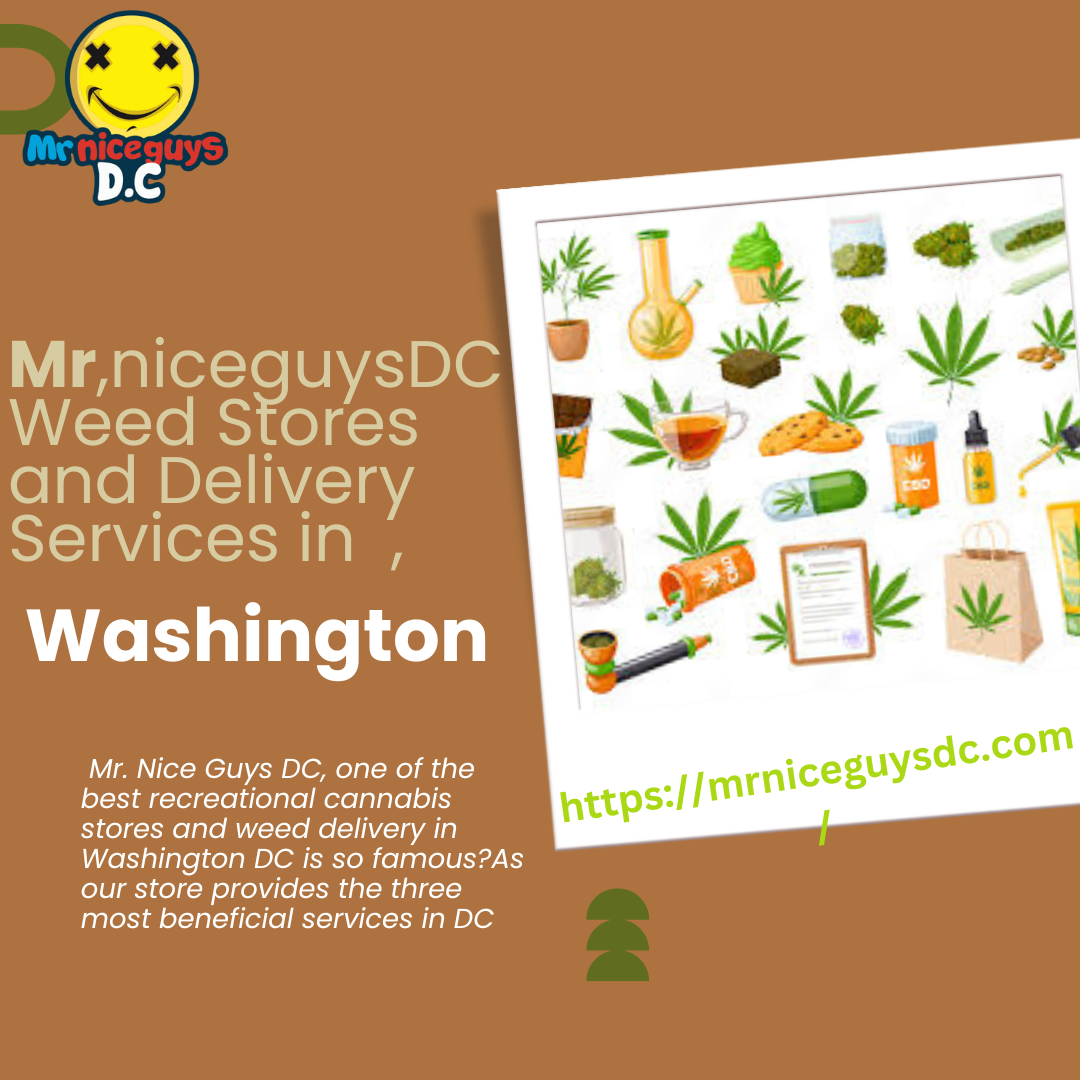 Exploring Recreational Marijuana Dispensaries in Washington, DC by Mr