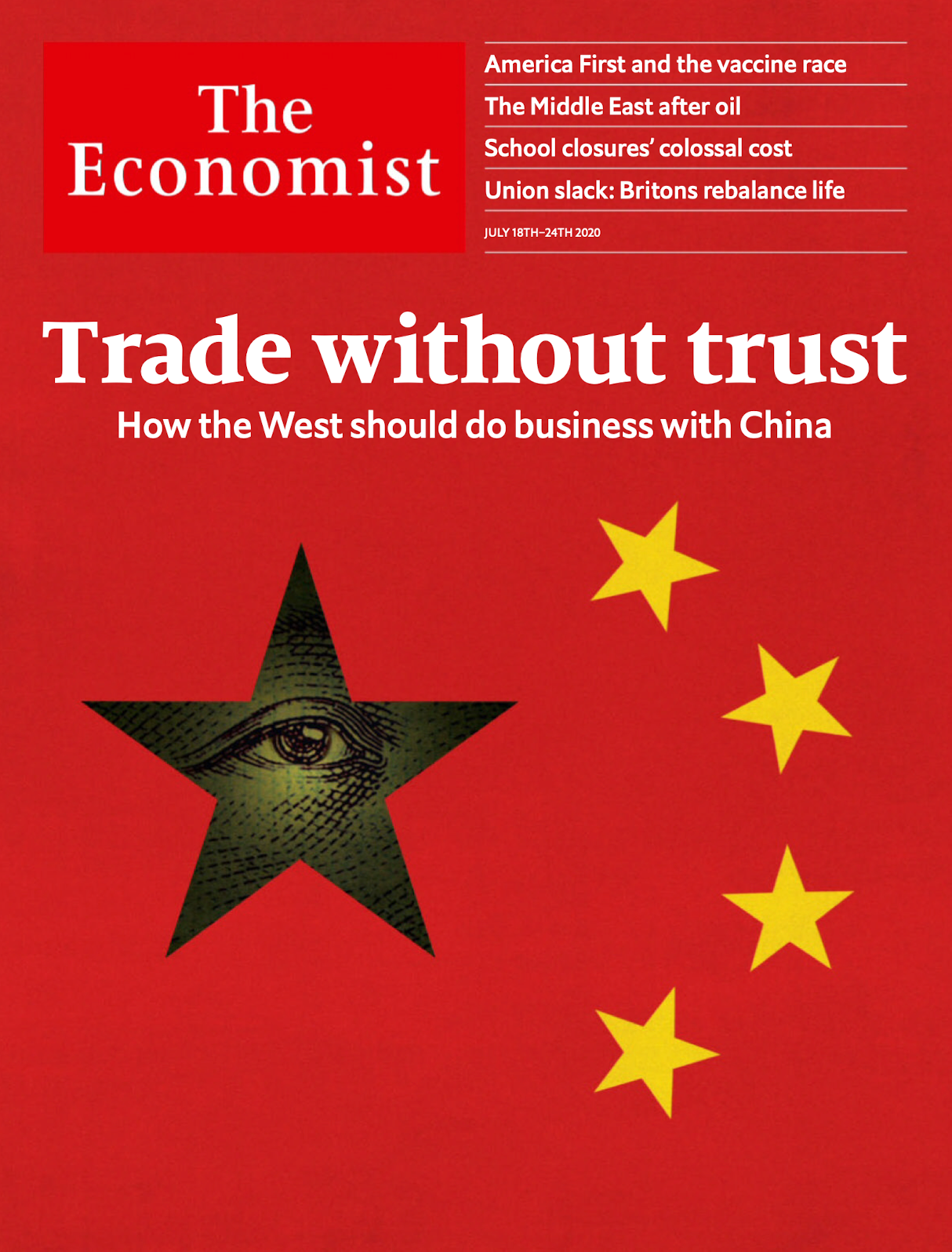 經濟學人 0711 封面故事|外刊精讀. The Economist: The new ideology of… | by Rosa🌹 ...