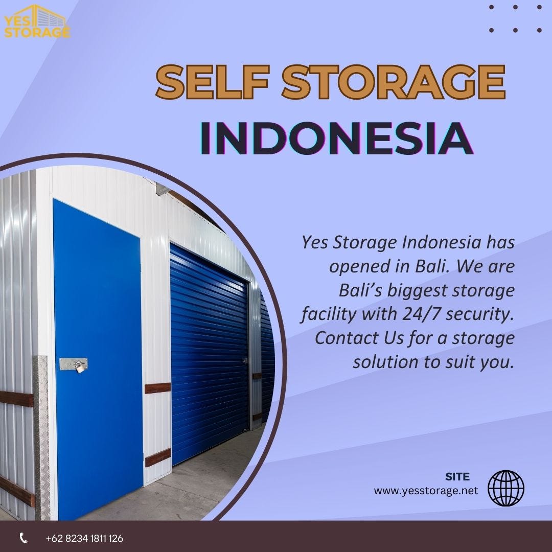 5 Reasons Why Portable Storage Pods Transform Indonesian Storage Yes