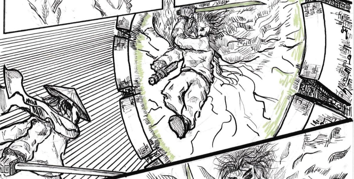 Introducing My Manga- Ignition Zone | by Seb D Law | Share Your ...