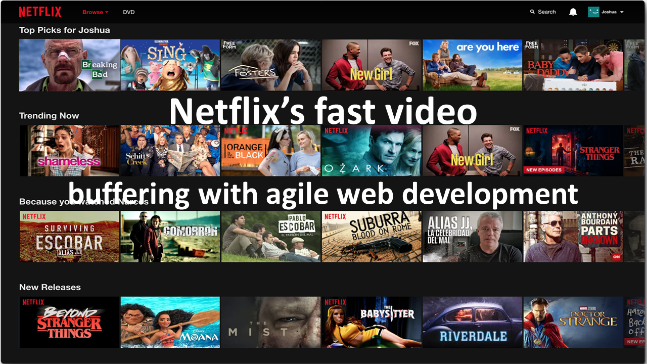 How Netflix streams videos