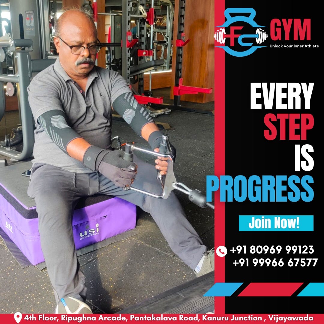 Best Gym in Vijayawada FITNESS CRAVINGS Medium