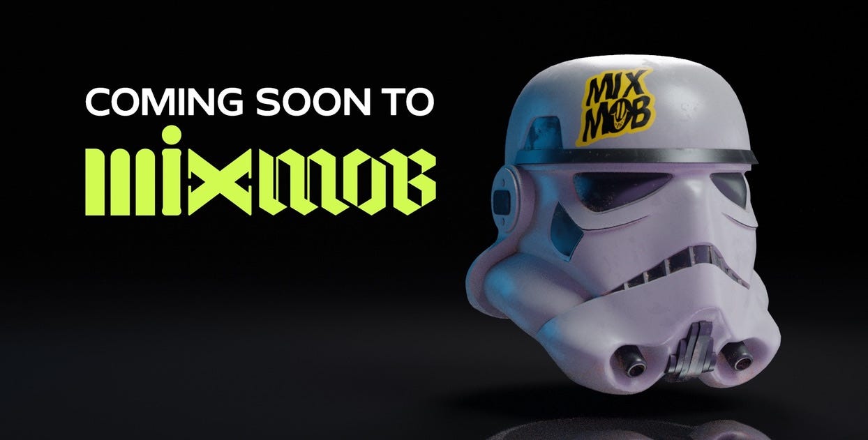 Star Wars: New Hope Stormtrooper Coming to MixMob | by MixMob | Feb, 2024 |  Medium