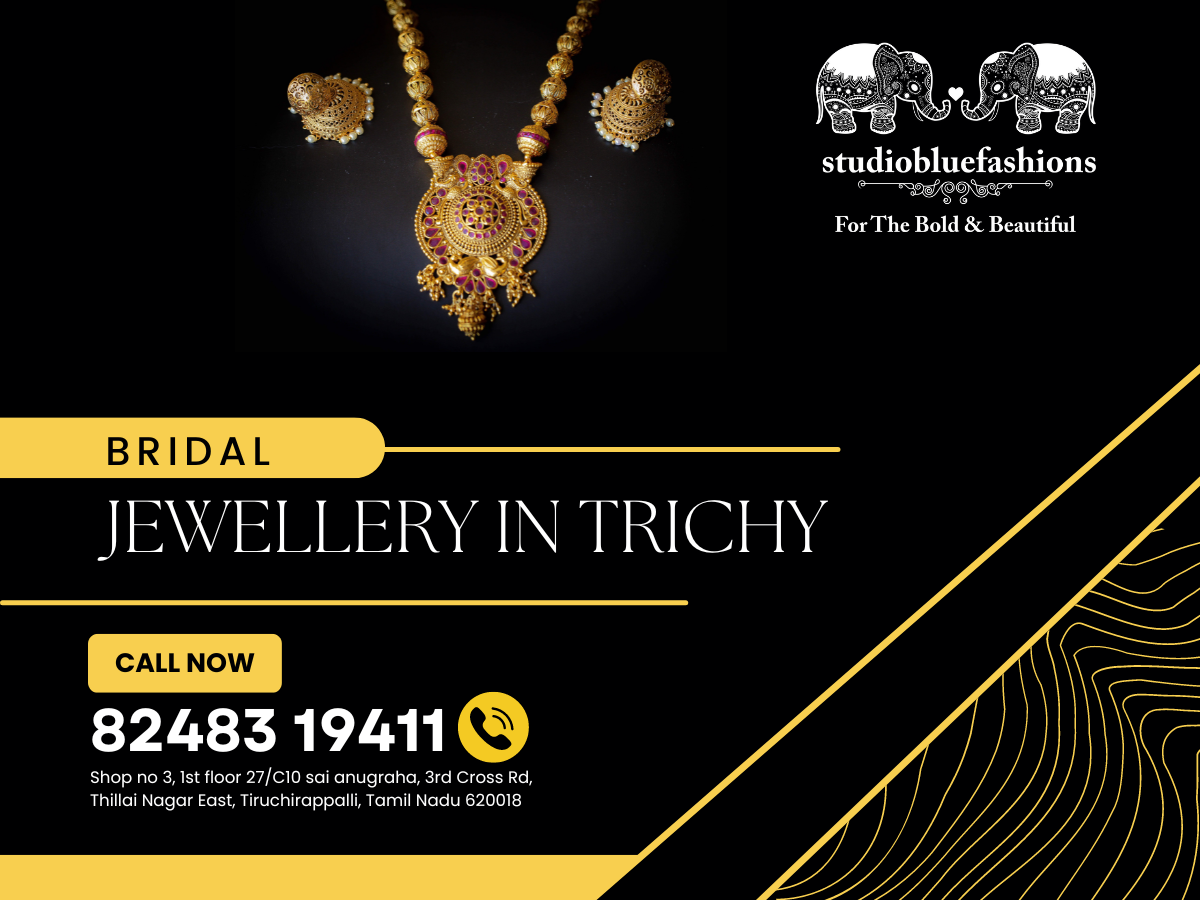Rental Jewellery in Trichy STUDIO BLUE FASHIONS Medium