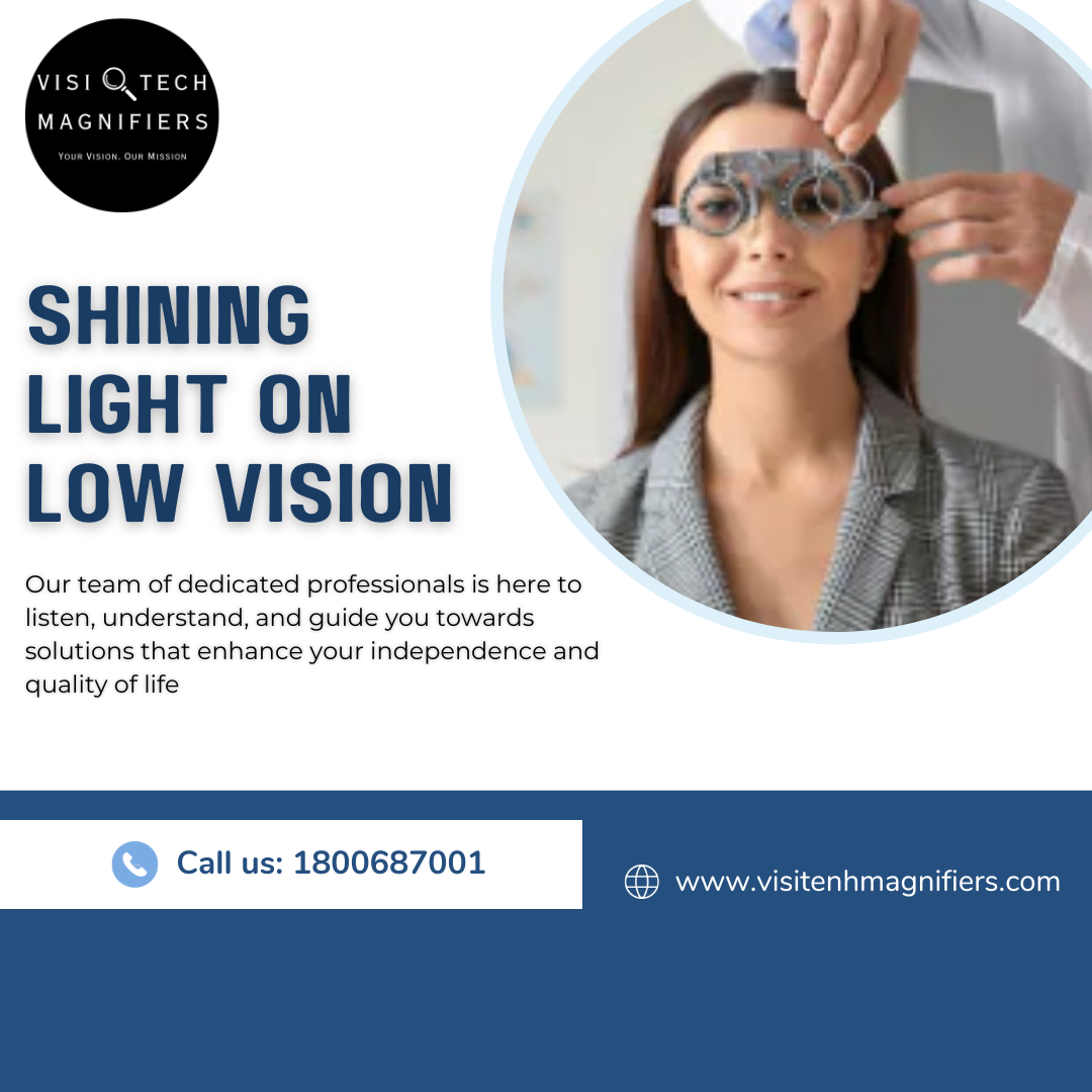Elevate Your Everyday with Our Low Vision Magnifiers! Discover a world of clarity and precision
