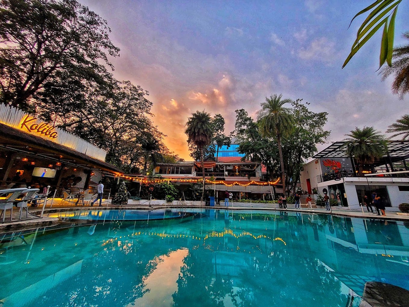 country club yelahanka holi party