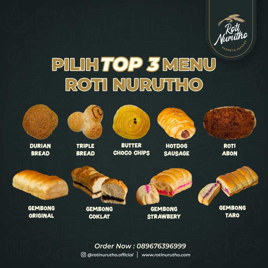 Pabrik Roti Surabaya Homecare24