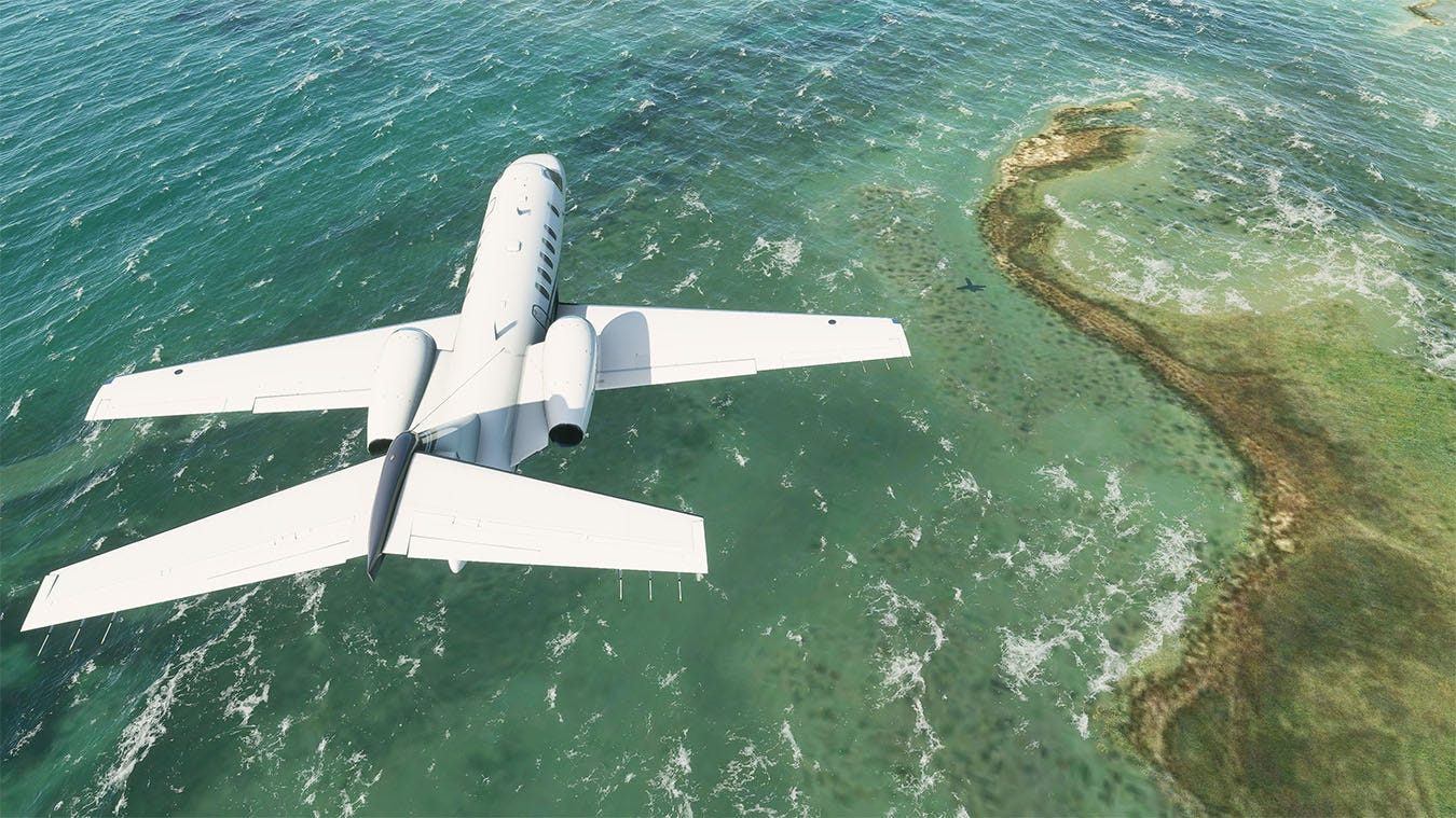 Now boarding: A trip anywhere in Microsoft Flight Simulator's virtual world