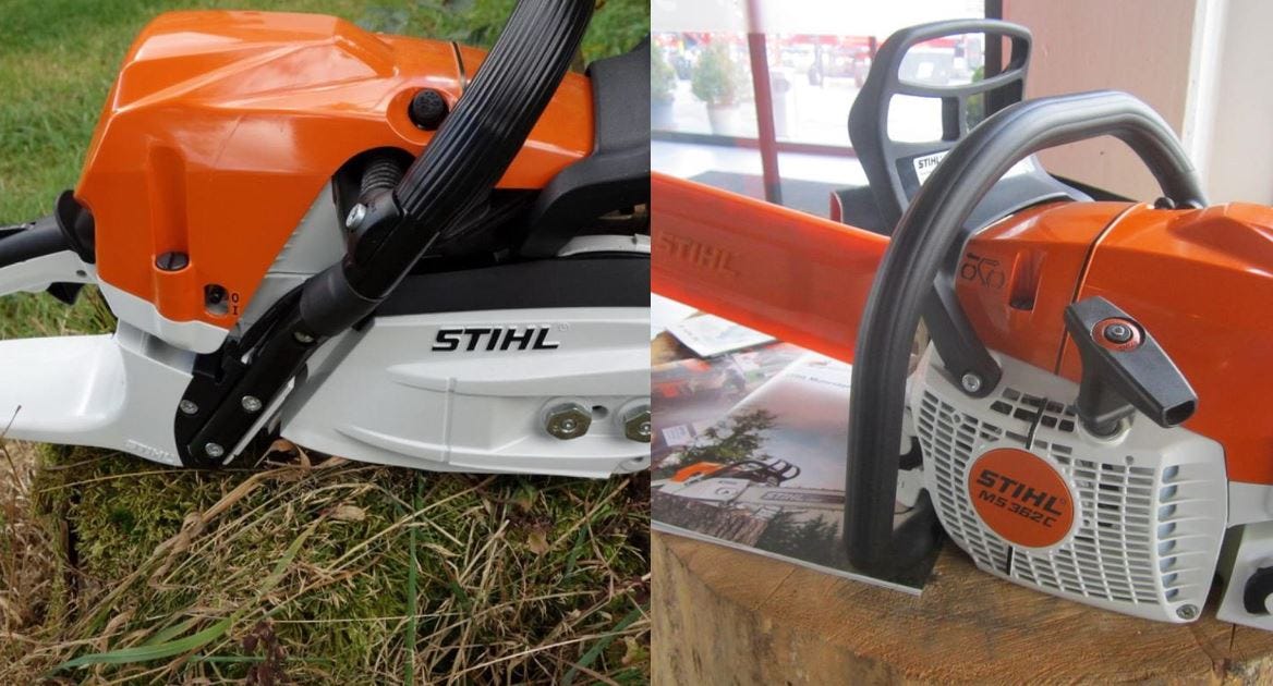 Stihl MS170 vs MS180 Which Is Better? by Berunwear Medium