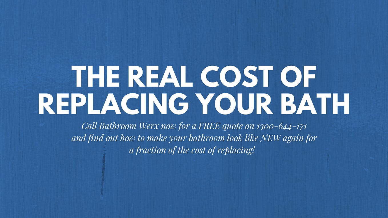 Bathroom Werx Celebrates 33 years with Interest Free Loans* | by ...