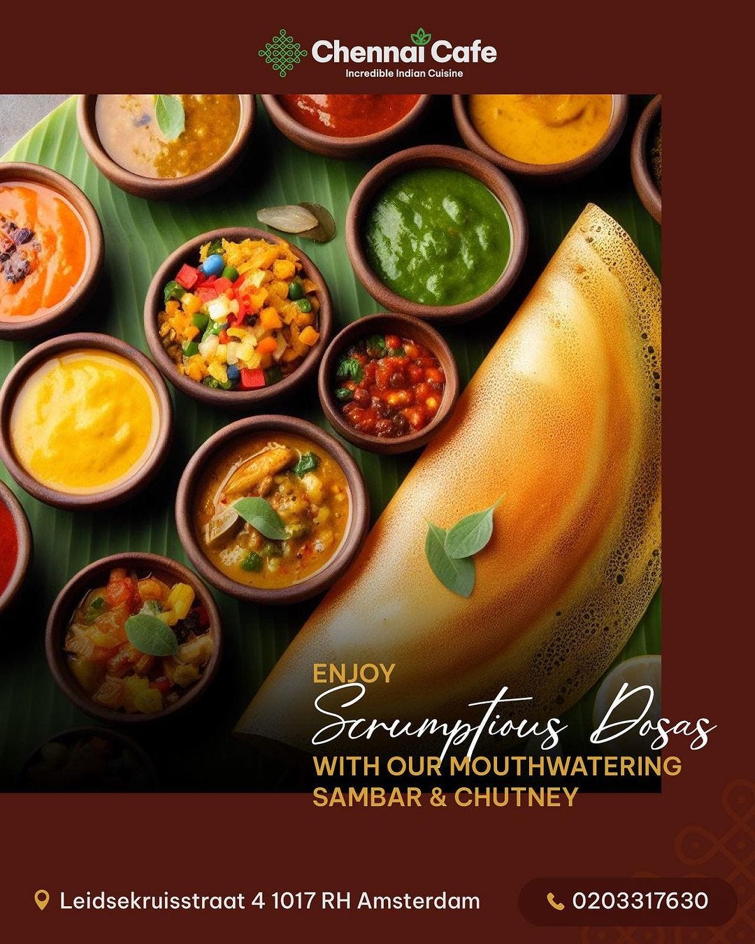 Dosa Delight at Chennai Cafe: A South Indian Staple Awaits  by Chennai Cafe  Apr, 2024  Medium