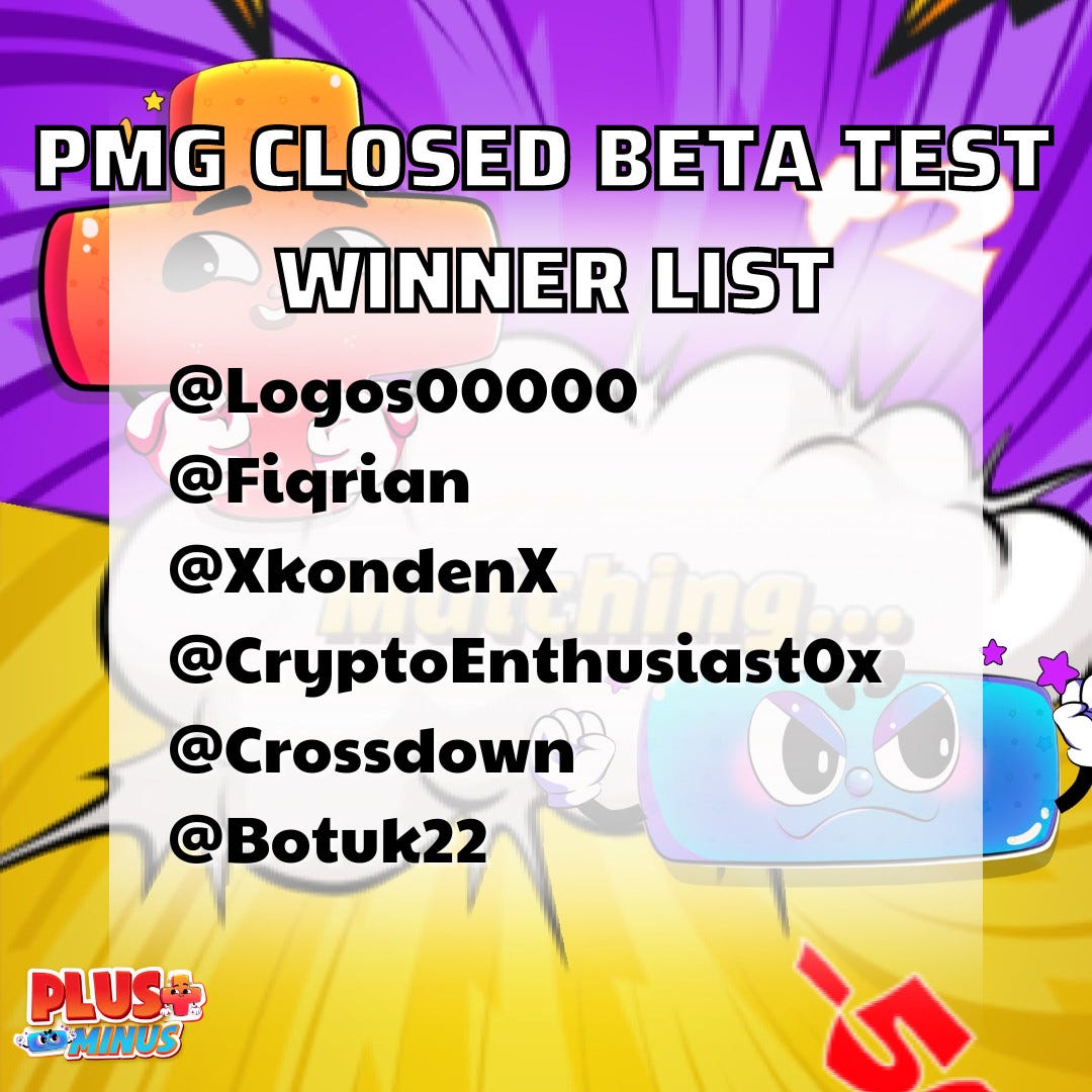 🔥 CLOSED BETA TEST EVENT LAST CHANCE — REWARD UP TO 5000🔥 by Plus