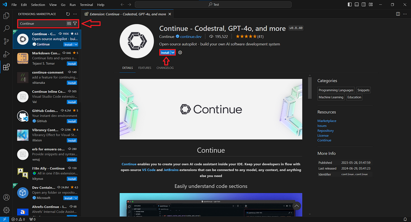 Install Fitten Code AI programming assistant in Visual Studio Code | by ...