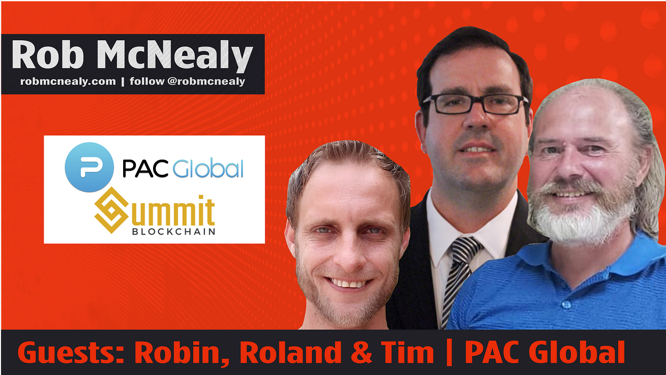 Robin Matthes, Roland van Reenen and Tim Betts — PAC Global