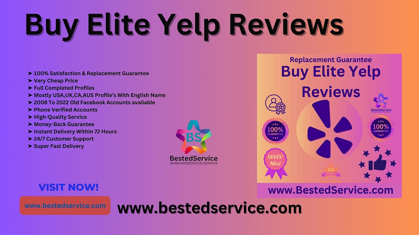 Buy Elite Yelp Reviews. Yelp Reviews Boost Your Company’s… by Buy