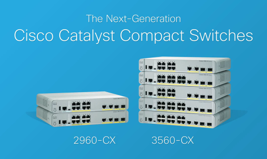 Cisco Catalyst 2960-L Series Switches, the new member in the